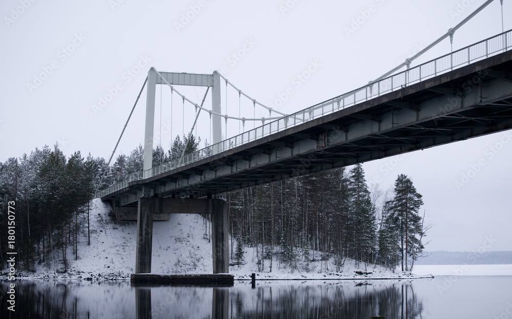 Suspension bridge