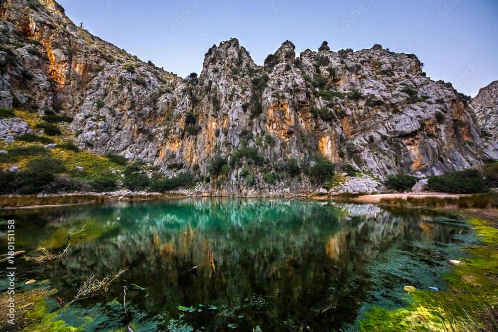 Montaña en el Torrent de Parells