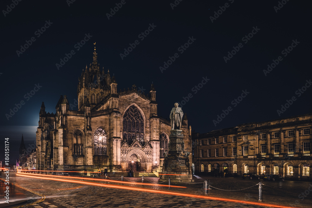 St Giles' Cathedral, Edinburg