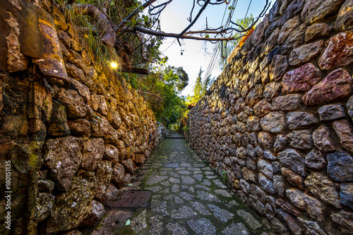 Callejón en Deiá photo