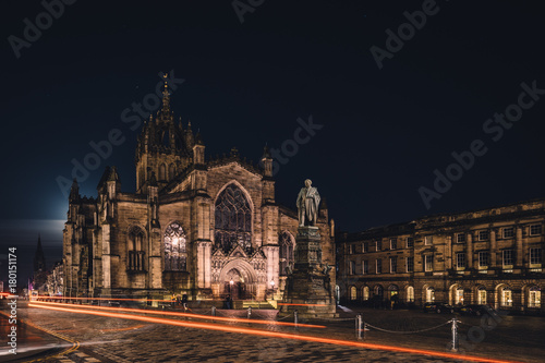 St Giles' Cathedral, Edinburg