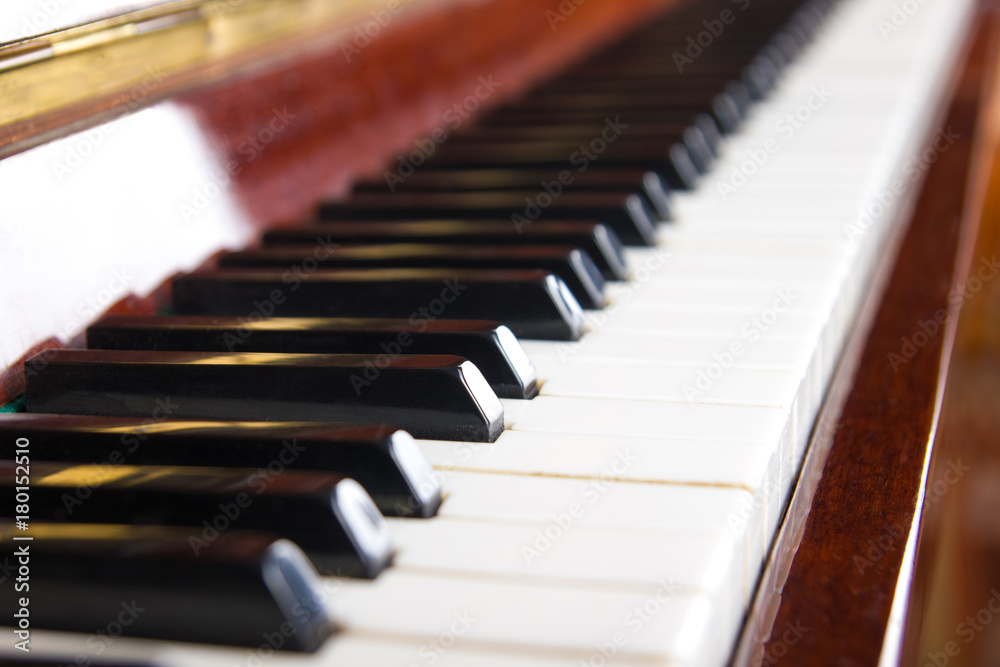 Piano close up, piano claps. Background. Piano close up, piano claps. Background.
