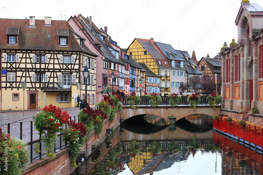 Le charme de Colmar 