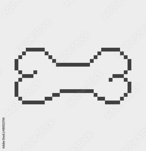 Bone pixel Icon