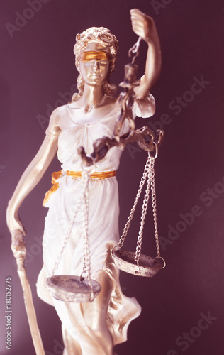 Law firm legal statue Themis