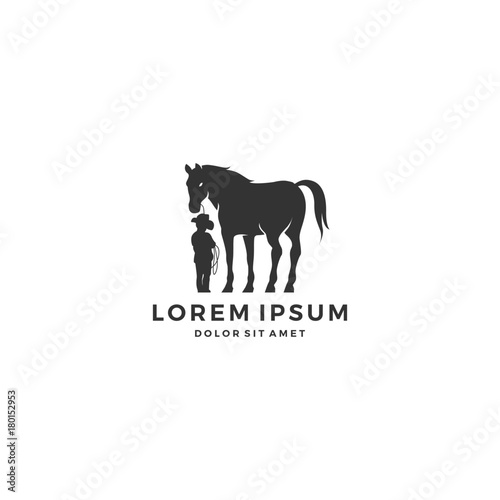 horse kid logo