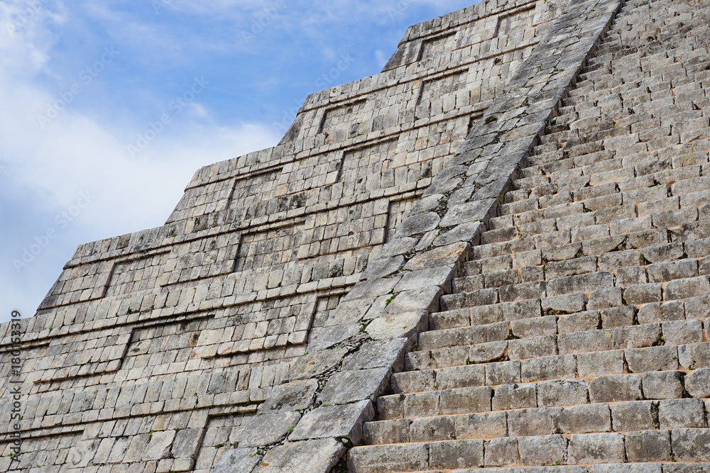 Mayan Ruin - Chichen Itza Mexico Mayan Ruin - Chichen Itza Mexico