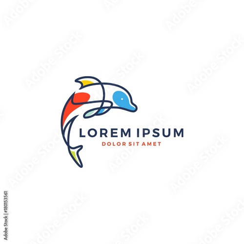 dolphin logo