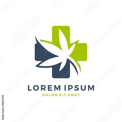 medical cannabis logo