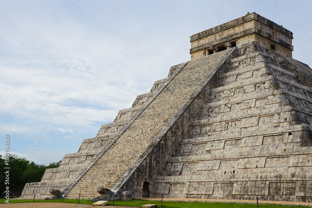 Mayan Ruin - Chichen Itza Mexico