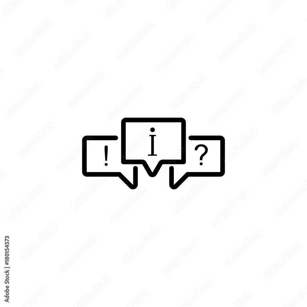 Communication Icon. Chat box. Speech Balloons Talk Bubbles Icon Vector. Communication Icon. Chat box. Speech Balloons Talk Bubbles Icon Vector.