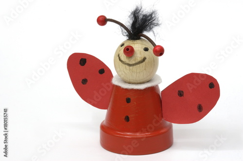 selbstgemachter Glückskäfer