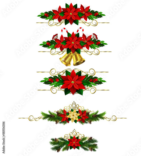 Christmas elements for your designs