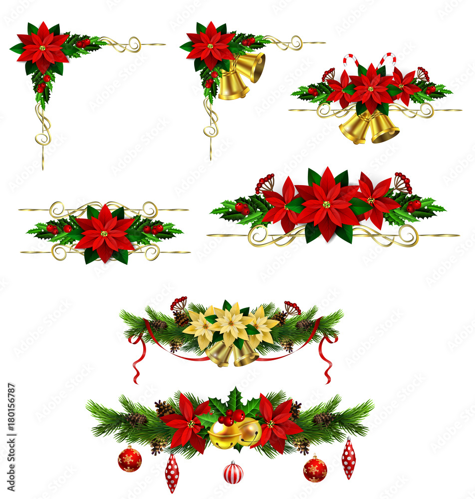 Christmas elements for your designs