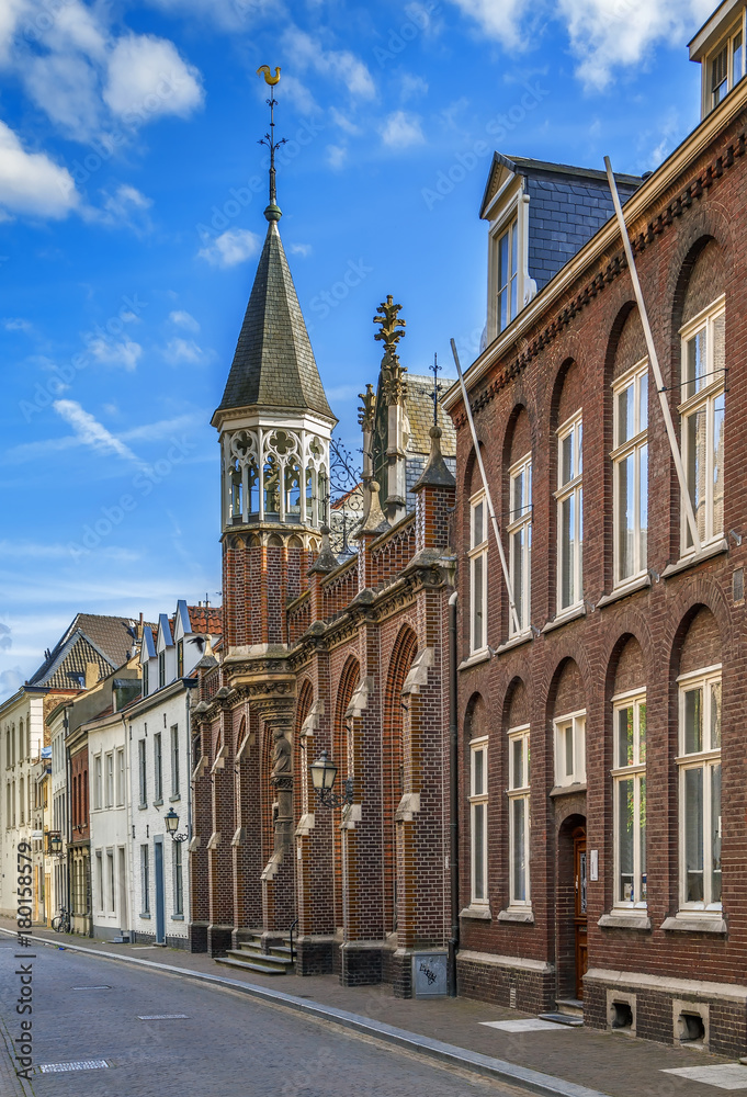 Street in  Sittard, Netherlands
