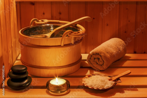 Photos wellness and spa in the sauna