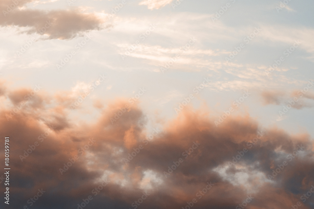 Obraz premium Tiny or tender sky texture or background