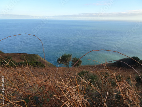 Photography Scenery at the peninsula Howth near Dublin in Ireland