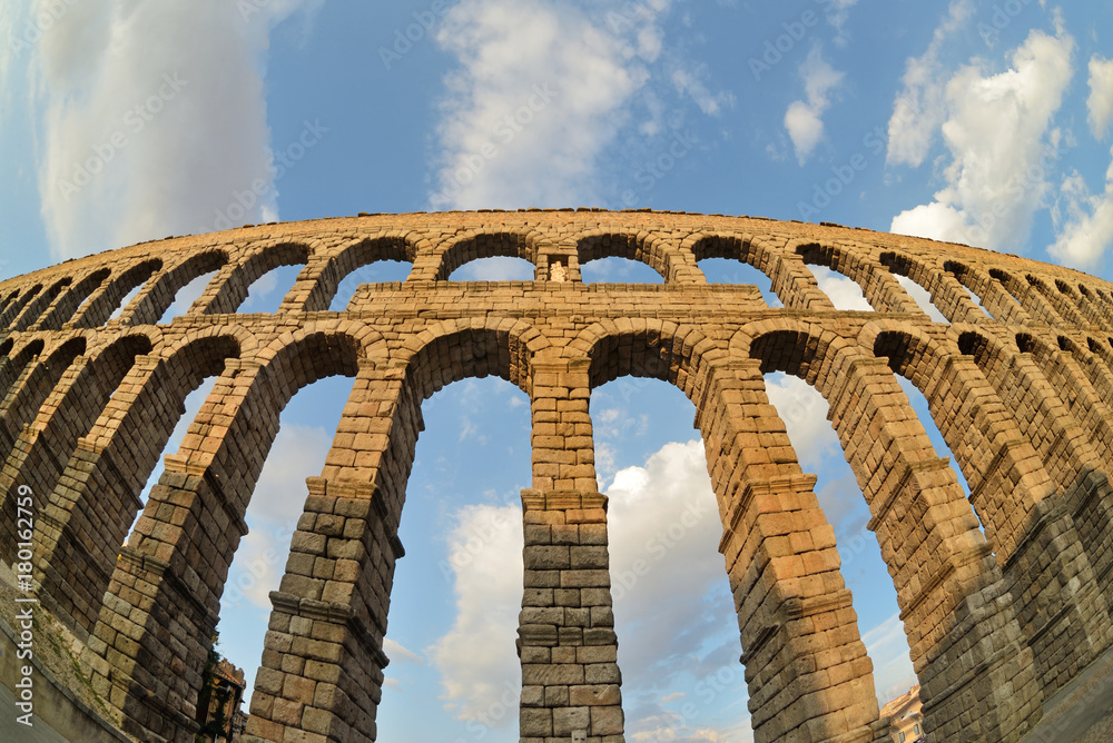 Aqueduct of Segovia, Spain