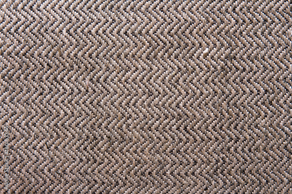 Texture of natural linen fabric in pattern gray color close-up in vintage style Texture of natural linen fabric in pattern gray color close-up in vintage style