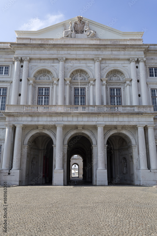 Lisbon Ajuda Palace