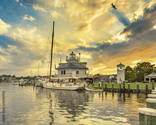 Lighthouse at St Michael's, MD
