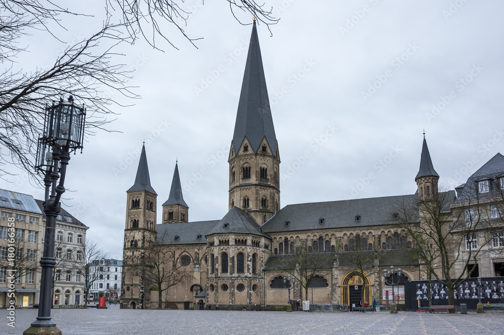 The Bonn Minster The Bonn Minster