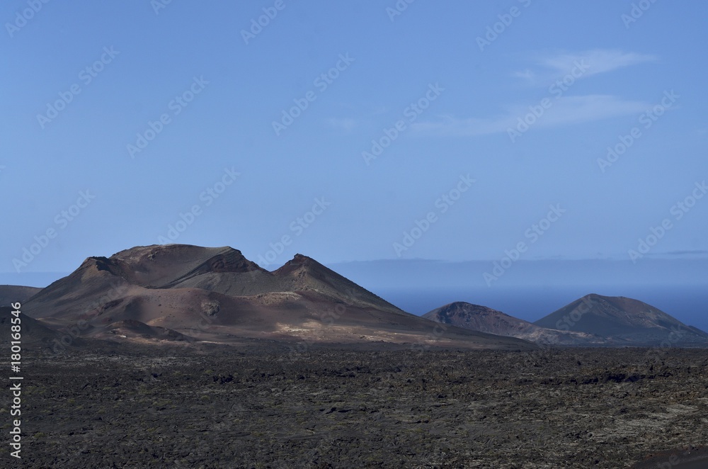Landschaft im Timanfaya Nationalpark, Lanzarote