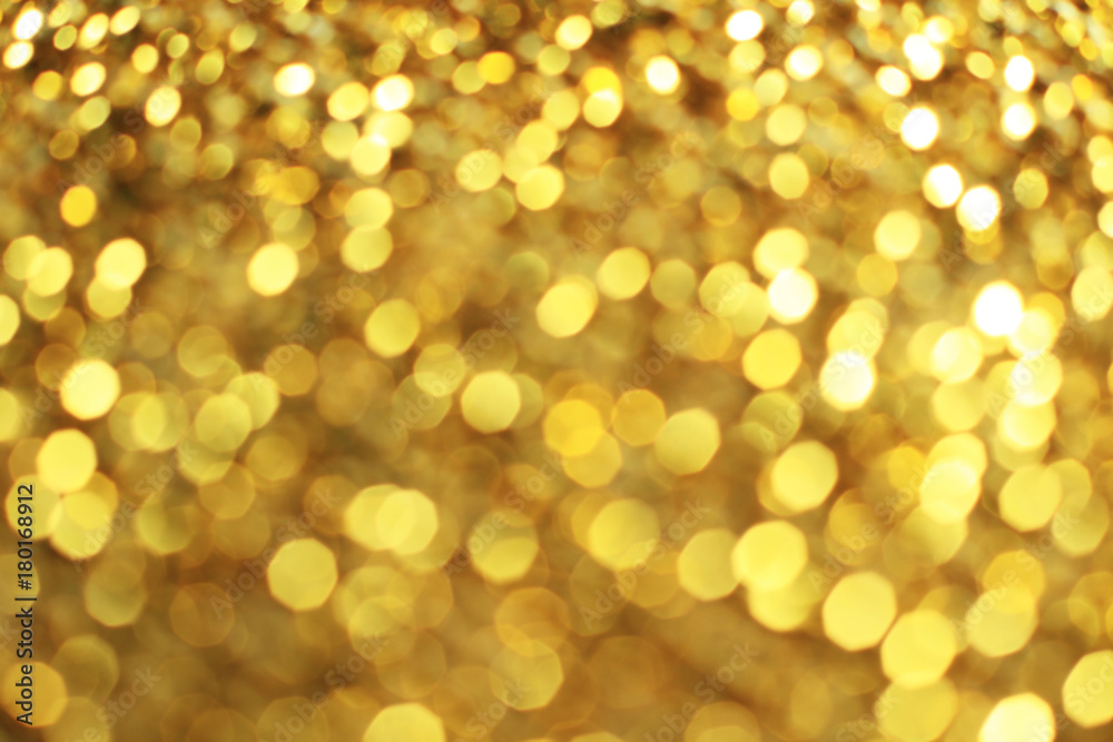 Glitter gold bokeh light abstract background Glitter gold bokeh light abstract background
