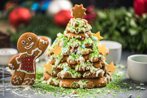 Gingerbread creative Christmas decoration