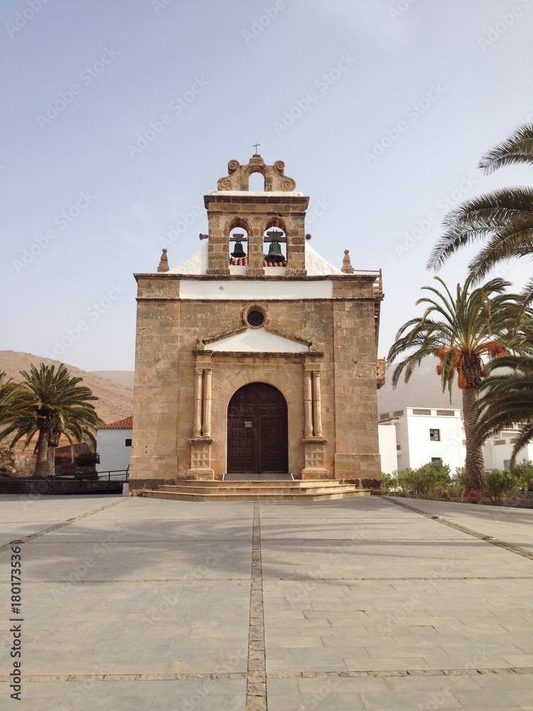 small church, Fuerteventura
