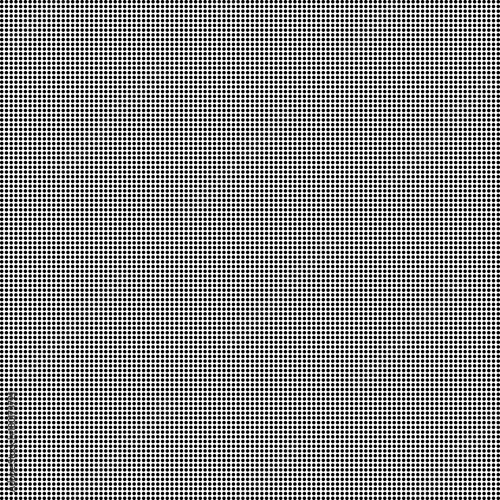 Halftone dotted background uniformly distributed. Halftone effect vector pattern. Circle dots isolated on the white background.