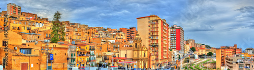 Obraz na płótnie Panorama of Agrigento in Sicily, Italy