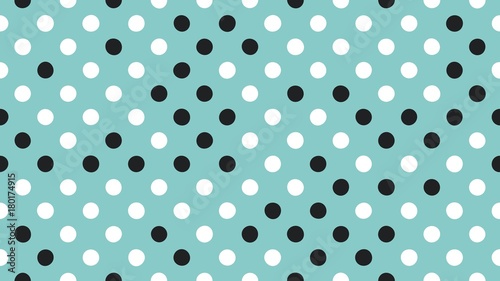 Dekoracja na wymiar  seamless-polka-dot-pattern-vector-repeating-texture