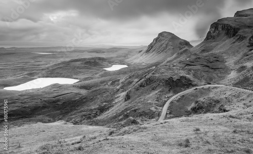 Quiraing B/W