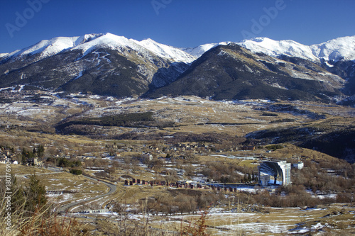 French Pyrenees landscape photo