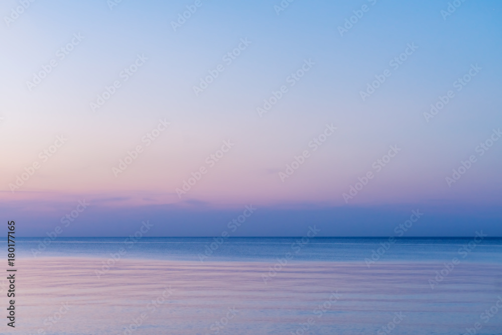 Fototapeta premium Cool sea and sky overlay