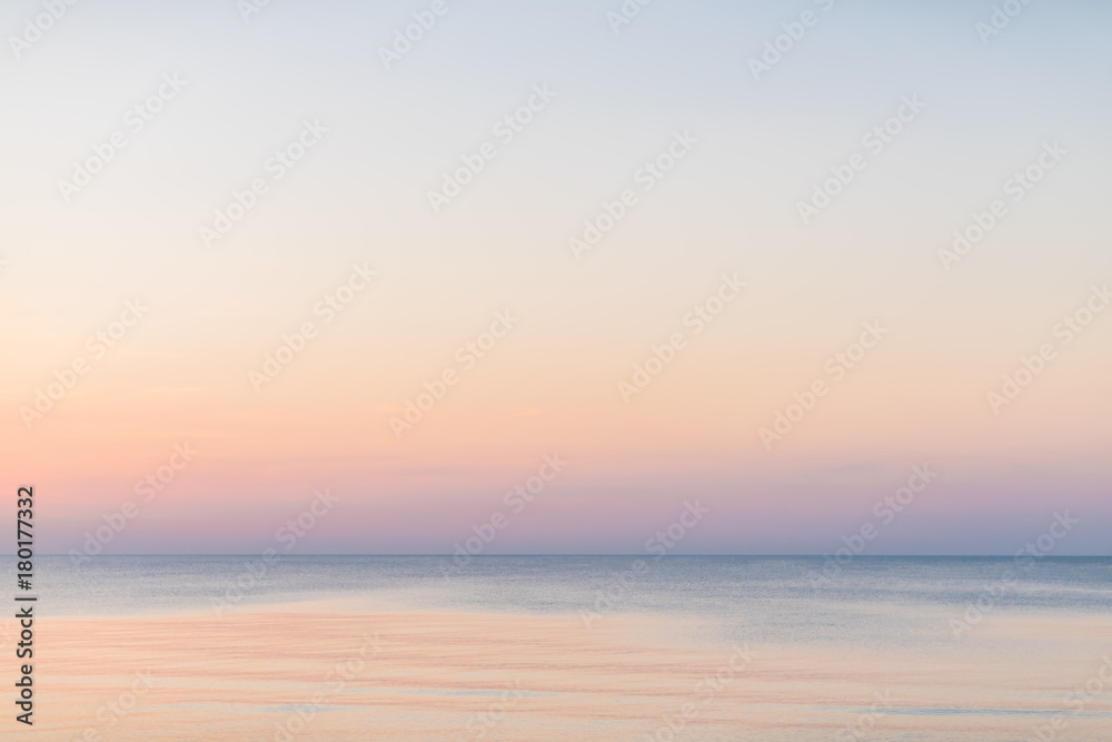 Fototapeta premium Fajna nakładka na morze i niebo