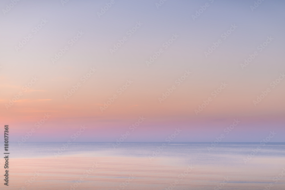 Fototapeta premium Fajna nakładka na morze i niebo