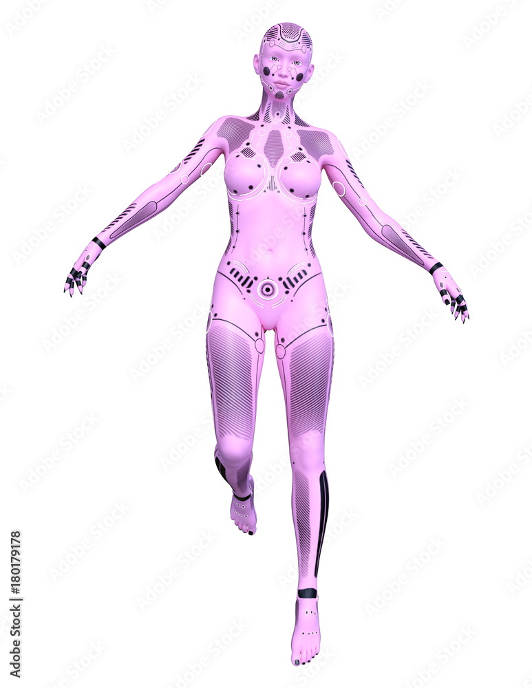女性ロボット 女性ロボット