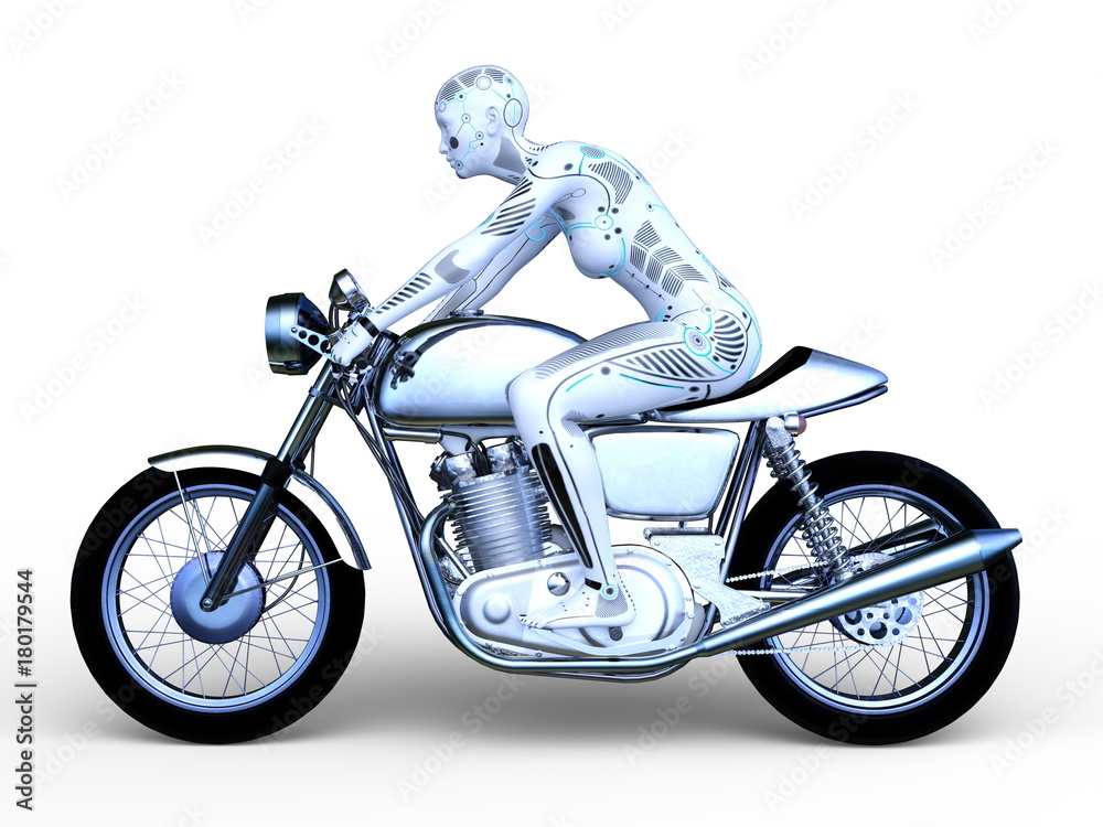 女性ロボットライダー 女性ロボットライダー