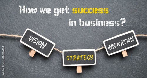How we get success in business?