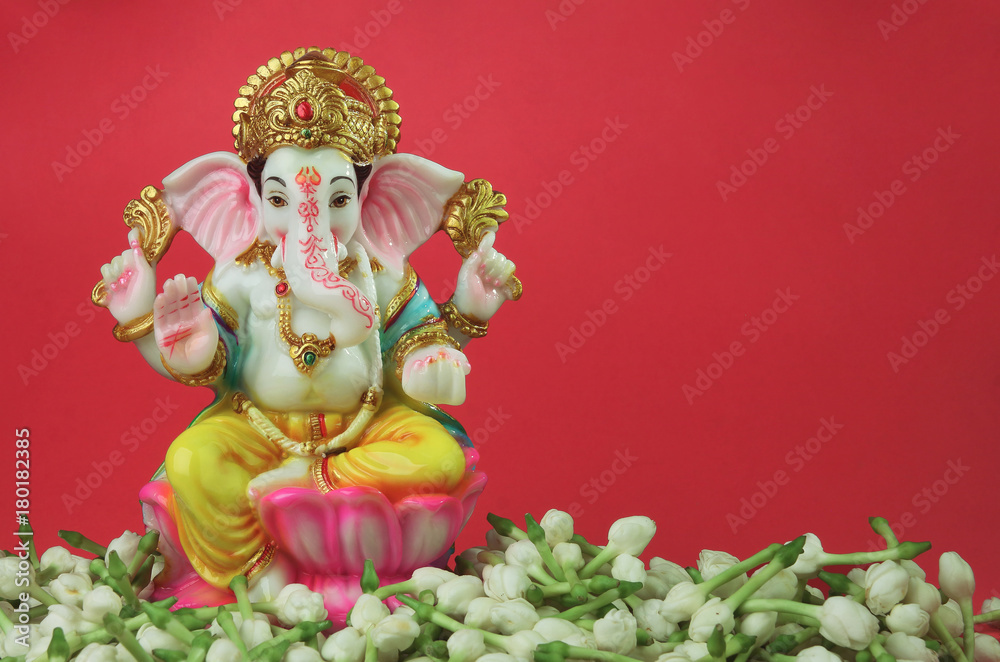 Hindu God Ganesha