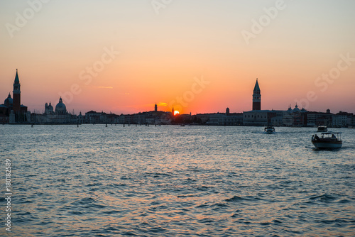 Venice at sunset © max