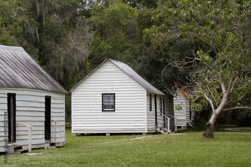 Slave Cabins