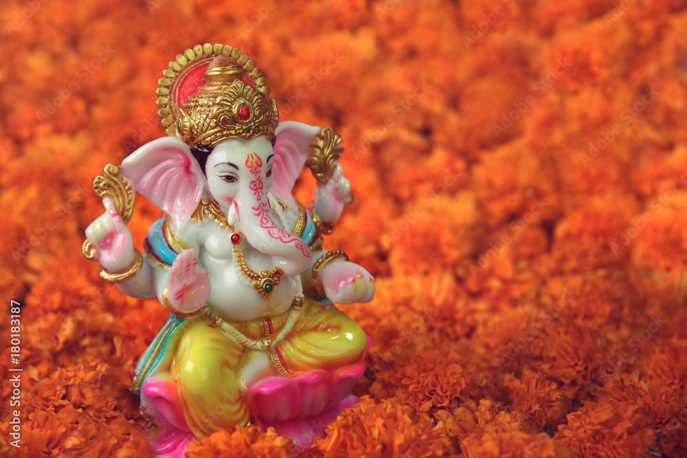 Fototapeta premium Hindu God Ganesha