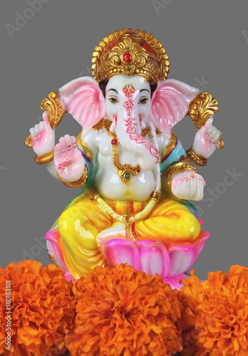 Hindu God Ganesha