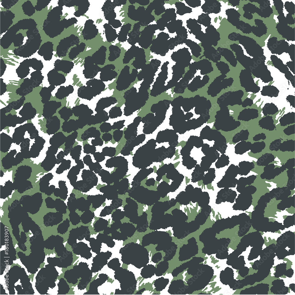 Fototapeta premium leopard pattern