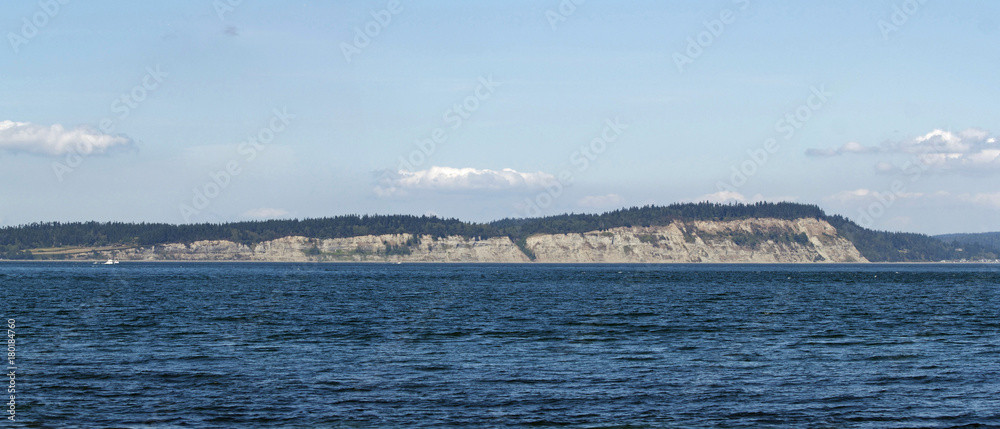 Cliffs on Puget Sound