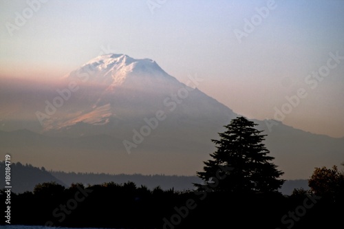 Mount Rainer Morning